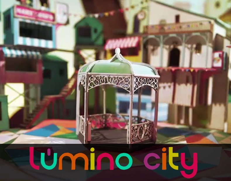 紙醉心迷的夢幻氛圍：《Lumino City》