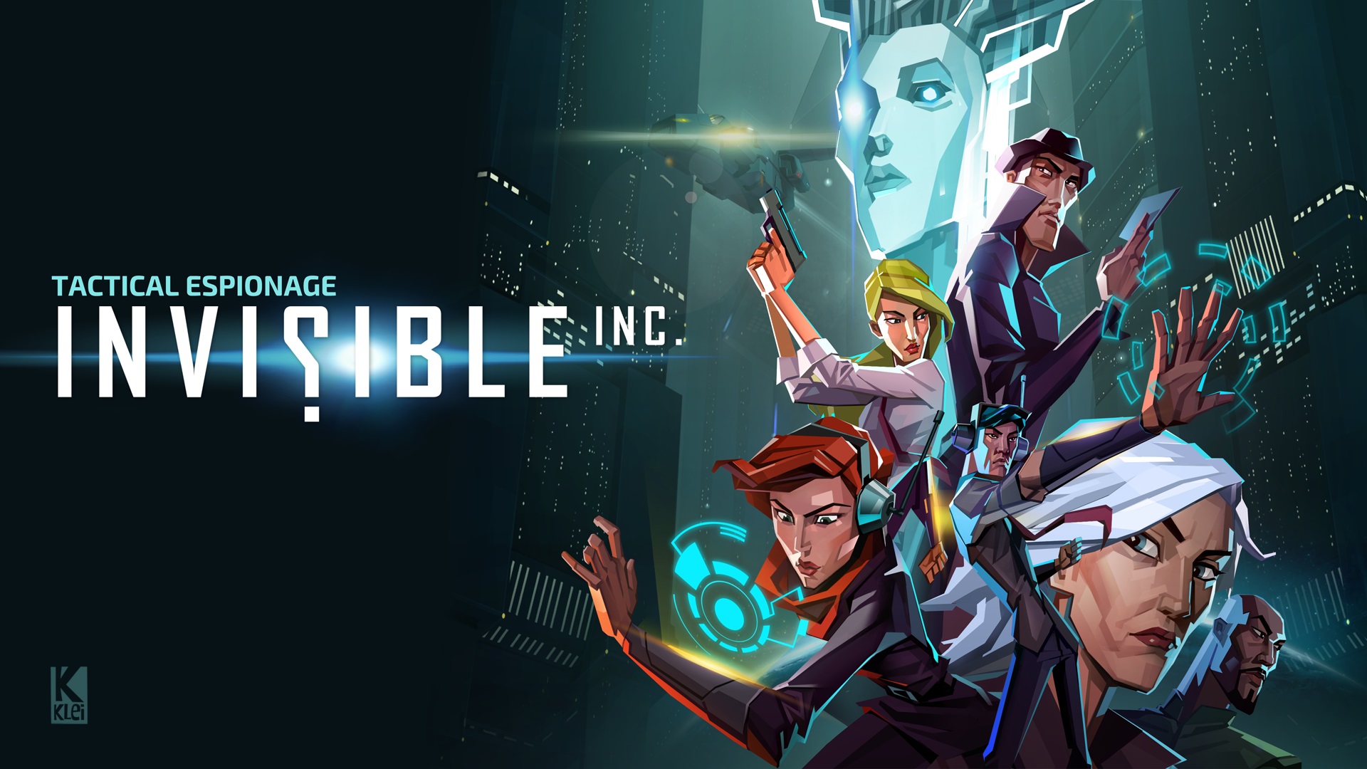 試玩評測｜《Invisible, Inc.》史上第一款回合制潛行遊戲？