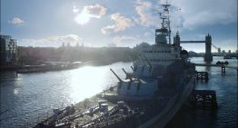 英國巡洋艦 HMS Belfast 登場，VR 影片體驗全新虛擬戰場實境