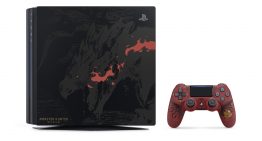 《魔物獵人 世界》PS4 Pro 同捆機將於2018 年 1 月 26 日限量發售