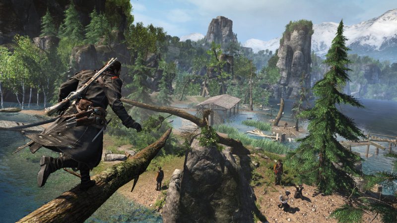 《刺客教條：叛變 重製版》現已於 PS4 與 Xbox One 平台推出